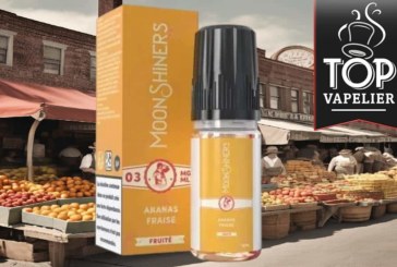 Ananas Fraise par Moonshiners