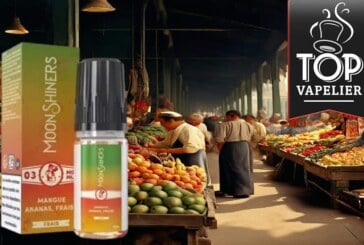 Mangue Ananas Fraise par Moonshiners