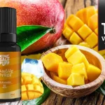 Mangue Givrée (Gamme King Salt Puff) par CDS Lab