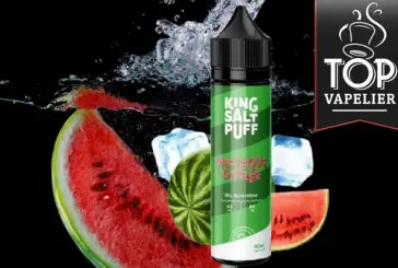 Pastèque Givrée (Gamme King Salt Puff) par CDS Lab