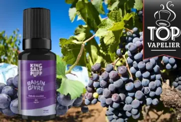Raisin Givré (Gamme King Salt Puff) par CDS Lab