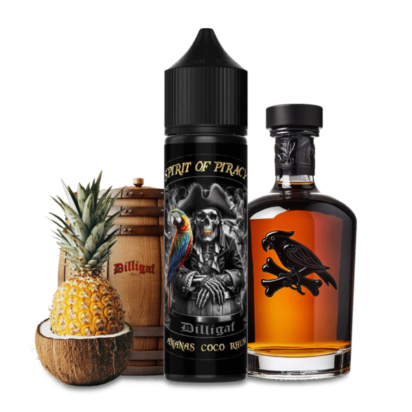 Spirit of Piracy par Dilligaf Juice - 1