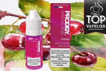 Cerise (Gamme Prodigy Special Pod) par Vape Maker