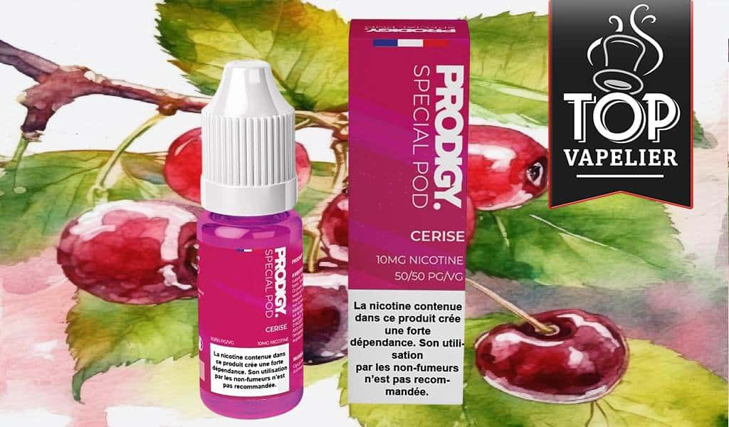 Cerise (Gamme Prodigy Special Pod) par Vape Maker