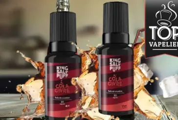 Cola Givré (Gamme King Salt Puff) par CDS Lab