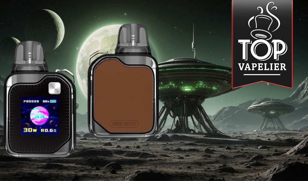 Ursa Baby 3 par Lost Vape