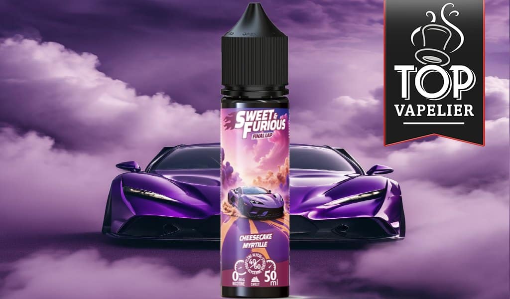 Final Lap (Sweet & Furious) par Vape Maker