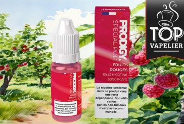 Fruits Rouges (Gamme Prodigy Special Pod) par Vape Maker