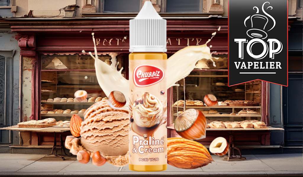 Praliné & Cream (Gamme Chubbiz) par Mixup Labs