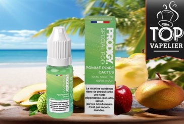 Pomme Poire Cactus (Gamme Prodigy Spécial Pod) par Vape Maker