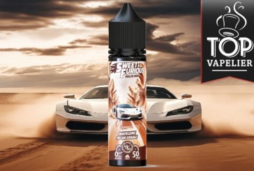 Rallye Raid (Gamme Sweet & Furious) par Vape Maker