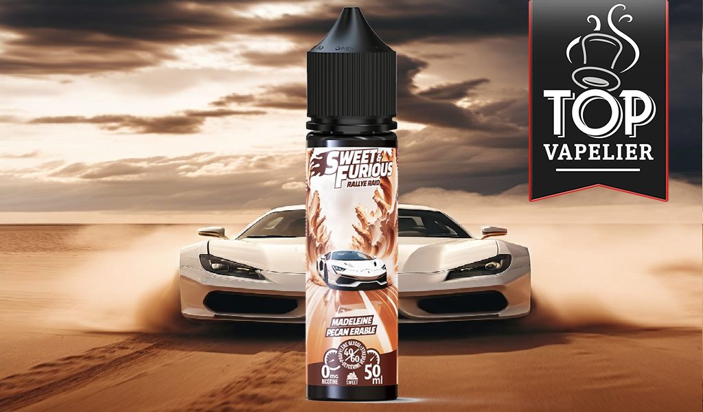 Rallye Raid (Gamme Sweet & Furious) par Vape Maker