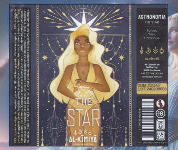 The Star (Gamme Astronomia) par Al-Kimiya - 1