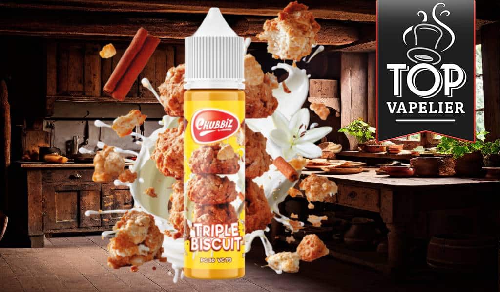 Triple Biscuit (Gamme Chubbiz) par Mixup Labs