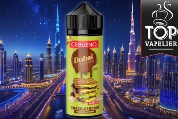 Dubaï Chocovape par Cebueno