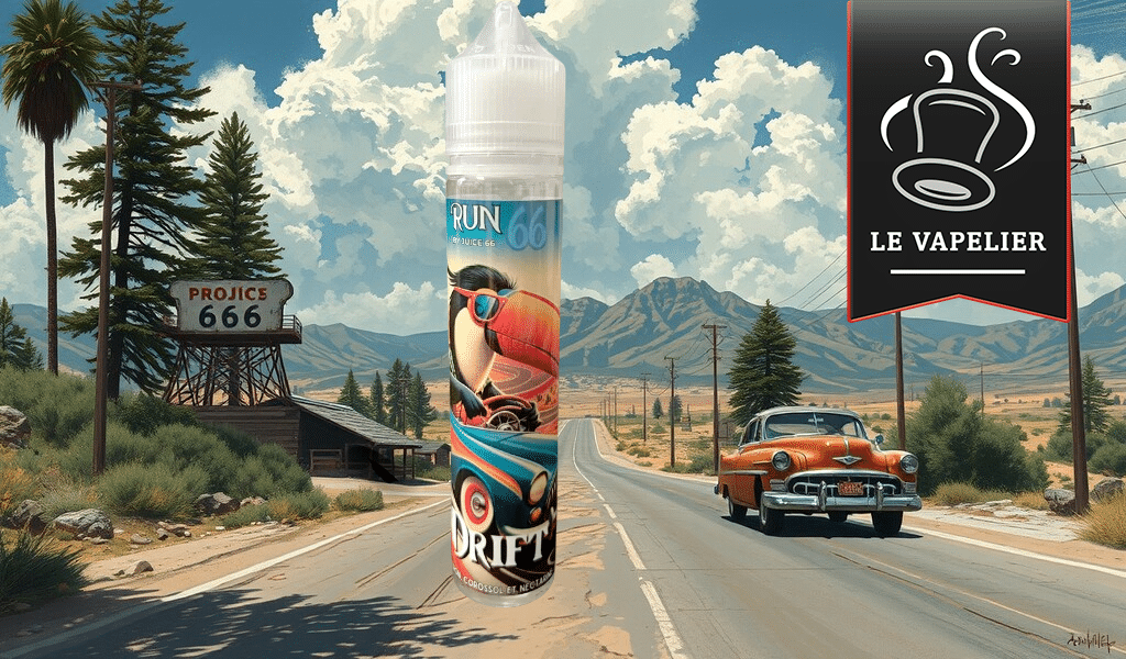 Drift (Gamme Run 66) par Juice 66