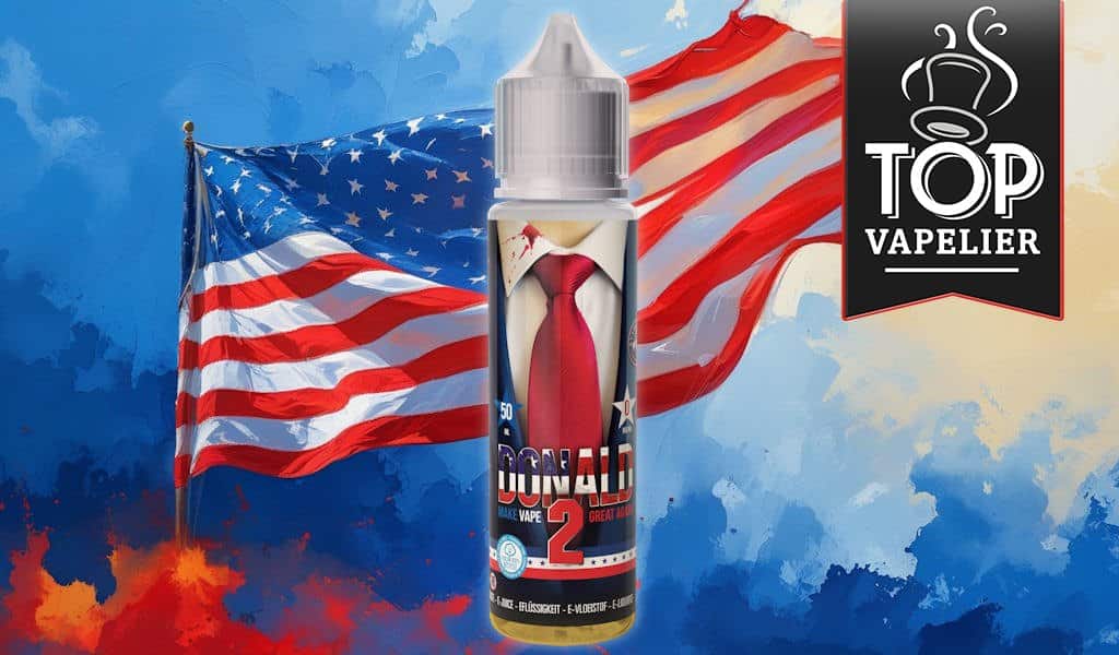Donald 2 (Gamme Vape Party) par Swoke