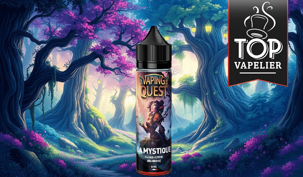 La Mystique (Gamme Vaping Quest) par Mixup Labs