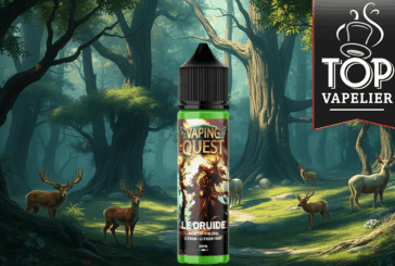 Le Druide (Gamme Vaping Quest) par Mixup Labs
