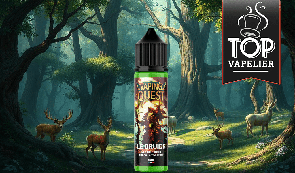 Le Druide (Gamme Vaping Quest) par Mixup Labs