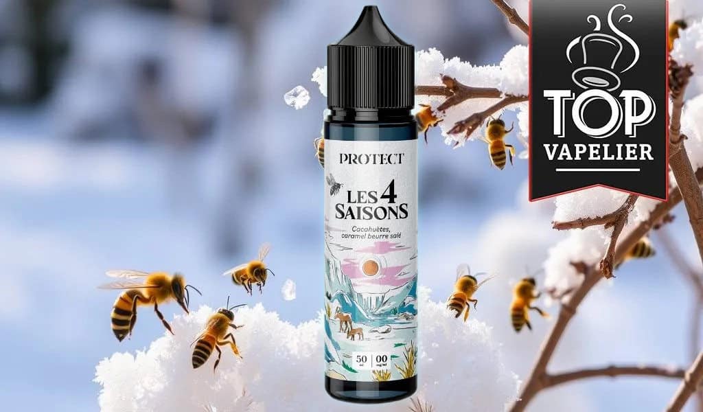 Cacahuètes Caramel Beurre Salé (Gamme Les 4 Saisons / L’Hiver) par Protect