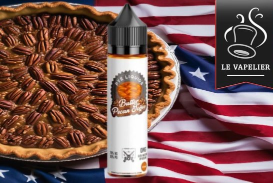 Butter Pecan Toffee par Pye Liquids par Knoks