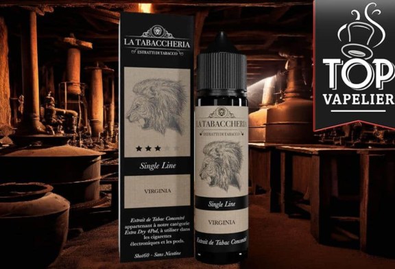 Virginia (Gamme Single Line) par La Tabaccheria