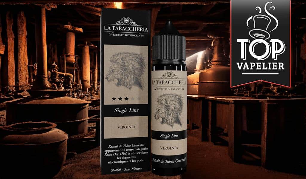Virginia (Gamme Single Line) par La Tabaccheria