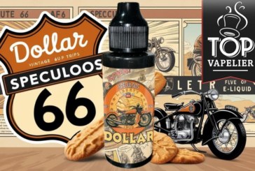 Spéculoos (Gamme Dollars) par Juice 66