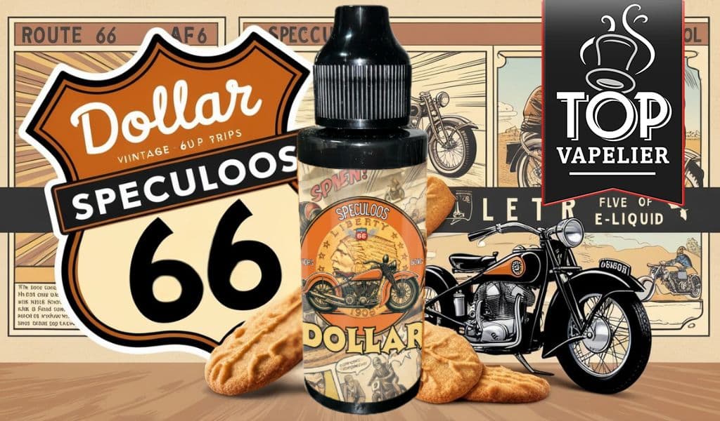 Spéculoos (Gamme Dollars) par Juice 66