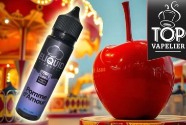 Pomme d’Amour (Gamme Originals) par Eliquid France