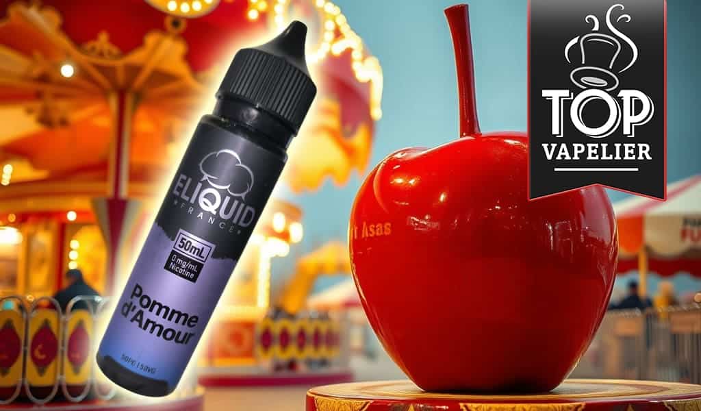 Pomme d’Amour (Gamme Originals) par Eliquid France