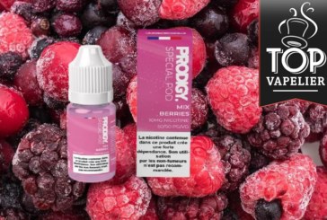 Mix Berries (Gamme Prodigy Special Pod) par Vape Maker
