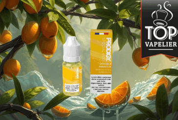 Double Mangue (Gamme Prodigy) par Vape Maker