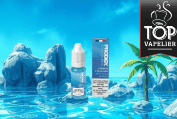 Grenade Fraise Kiwi (Gamme Prodigy) par Vape Maker