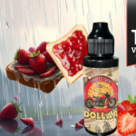 Toast de Fraise (Gamme Dollar) par Juice 66