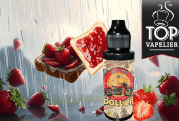 Toast de Fraise (Gamme Dollar) par Juice 66