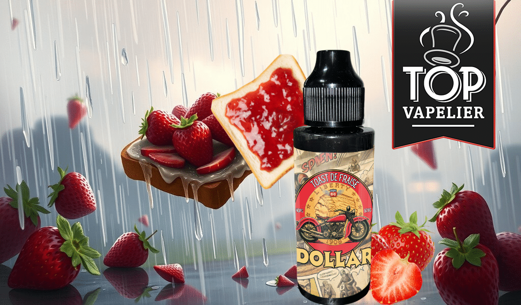 Toast de Fraise (Gamme Dollar) par Juice 66