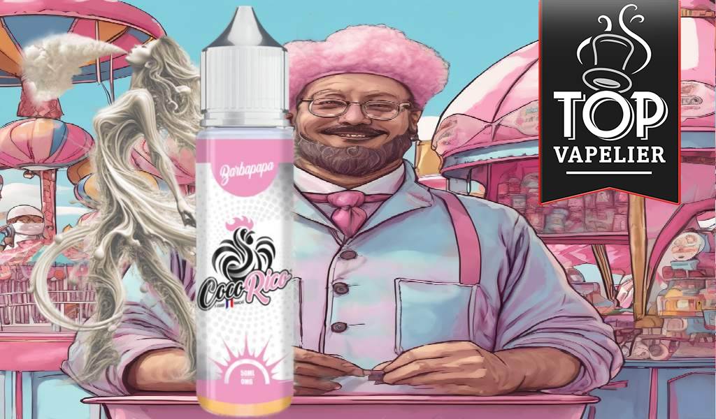 Barbe à Papa Par Cocorico