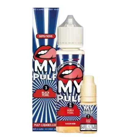 Black Pearl (Gamme My Pulp) par Pulp