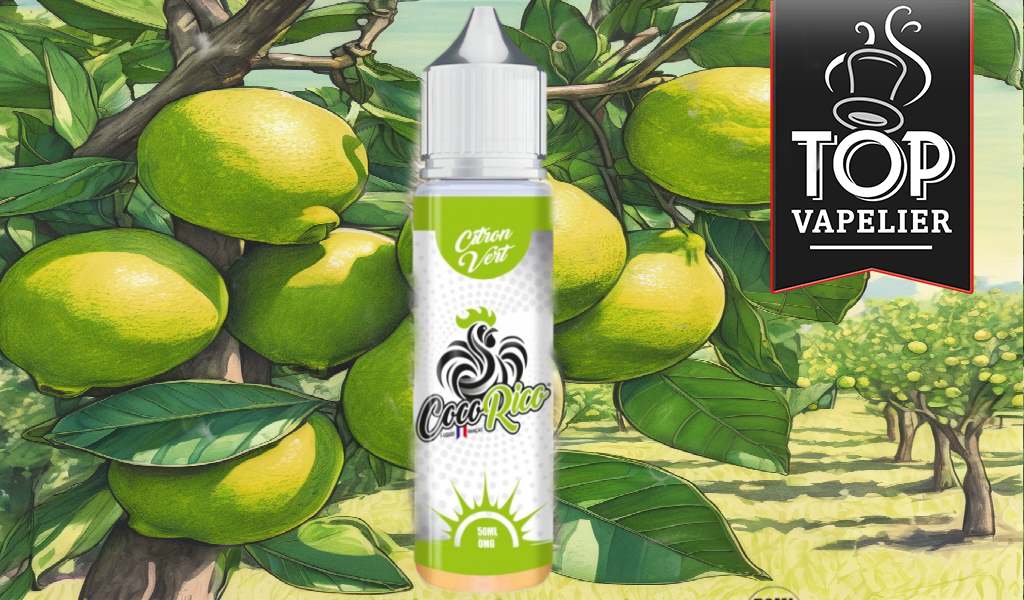 Citron Vert par Cocorico