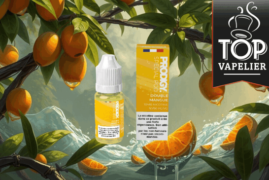 Double Mangue (Gamme Prodigy) par Vape Maker