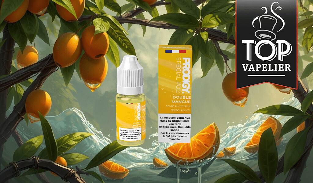 Double Mangue (Gamme Prodigy) par Vape Maker
