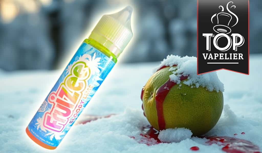 Bloody Lime (Gamme Fruizee) par Eliquid France