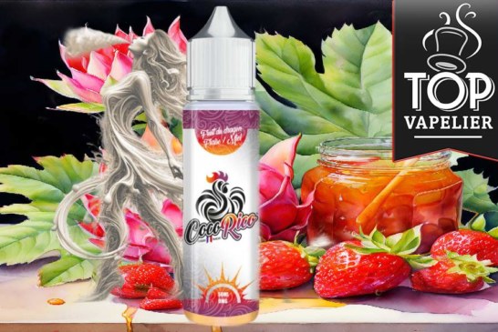 Fruit du Dragon, Fraise, Miel par Cocorico