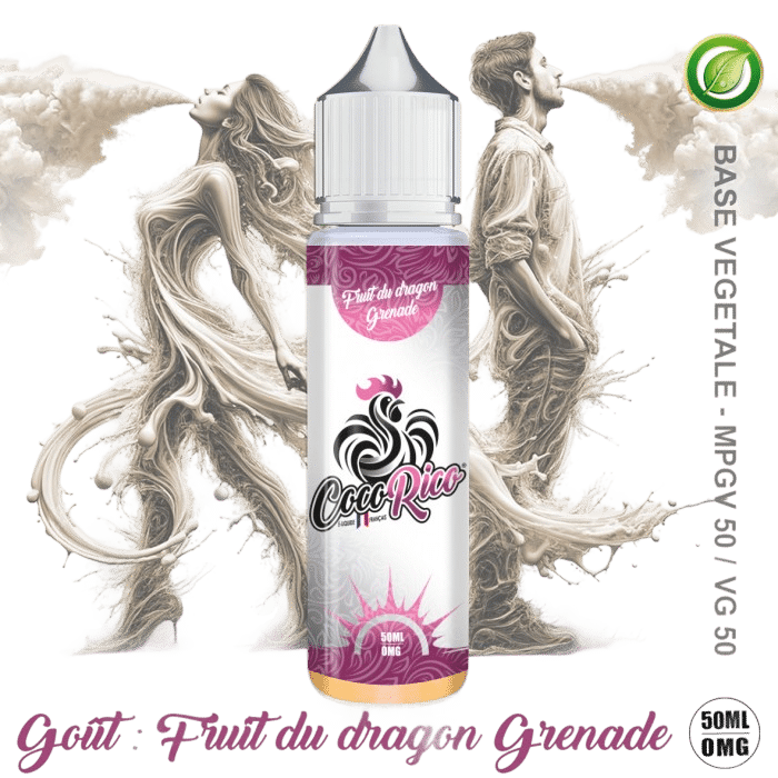 Fruit du Dragon, Grenade par Cocorico - 1