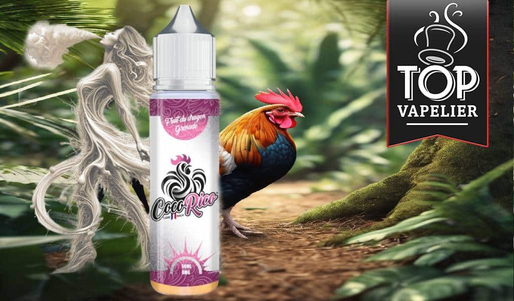 Fruit du Dragon, Grenade par Cocorico