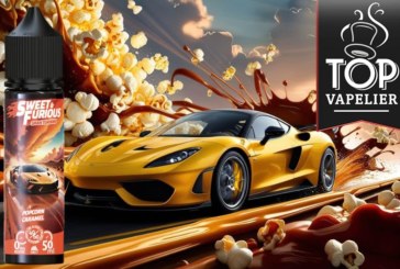 Gran Turismo (Gamme Sweet and Furious) par Vape Maker