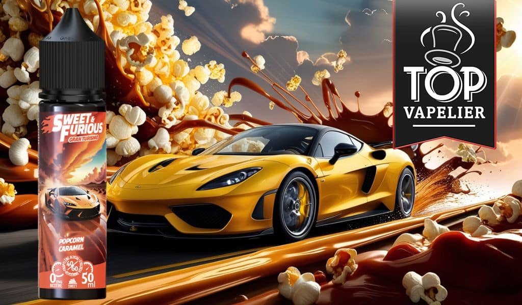 Gran Turismo (Gamme Sweet and Furious) par Vape Maker