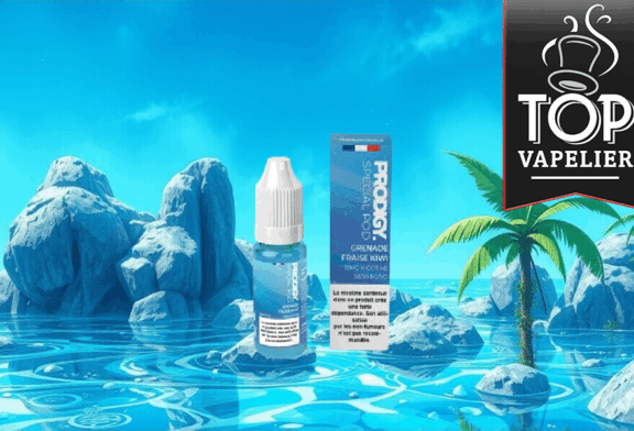 Grenade Fraise Kiwi (Gamme Prodigy) par Vape Maker